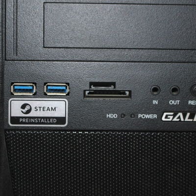 【通販センター】中古  THIRDWAVE GALLERIA KT(Intel Core i7 9700/16GB DDR4 (PC4)/SSD525GB/DVDマルチ/NVIDIA GeForce GTX 1660 Ti 6GB/W11H64 MAR) 199003 