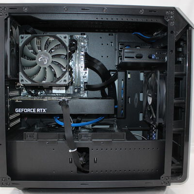 【浜松店】中古  THIRDWAVE GALLERIA SKM(AMD Ryzen 5 5600X/32GB DDR4 (PC4)/SSD1TB/なし/NVIDIA GeForce RTX 3060 12GB/W11H64 MAR) 190427【4/9値下げ!】 