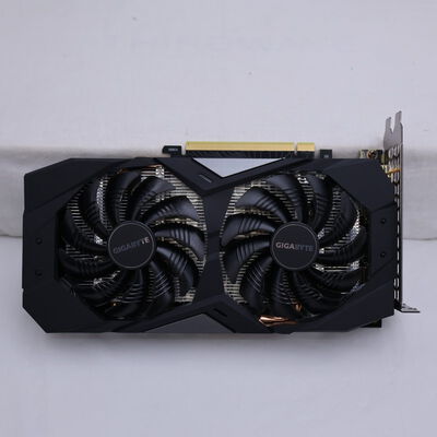 【通販センター】中古  GIGABYTE GV-N166SOC-6GD (GTX1660 SUPER) 141206 