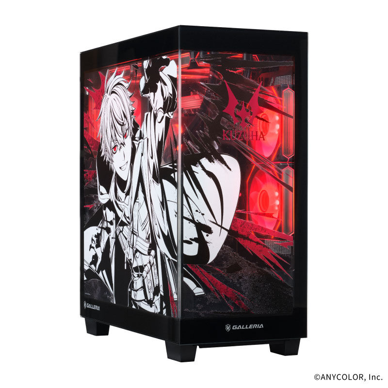 GALLERIA KZHMC9A-R58-B 葛葉コラボモデル（KZHMC9A-R58-B