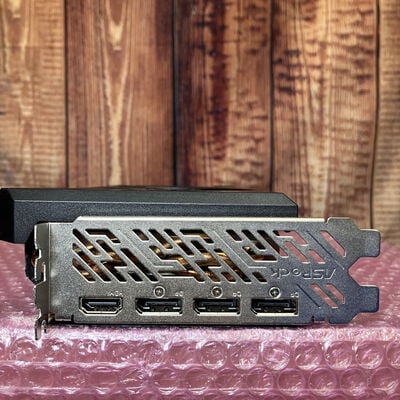 【富士青葉店】中古  ASRock Radeon RX 7700 XT Challenger 12GB OC（RX7700XT 12GB） 3480036610 