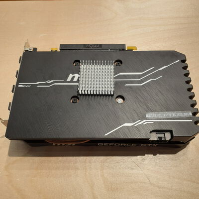 【鹿児島店】中古  MSI GeForce GTX 1660 SUPER VENTUS XS OC (GTX1660 SUPER) 141208 