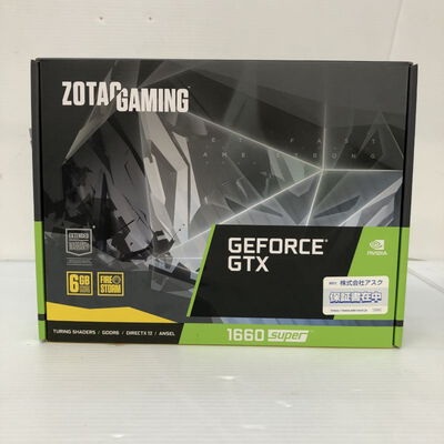【徳島住吉店】中古  ZOTAC ZT-T16620F-10L (GTX1660 SUPER Twin Fan) 141210 