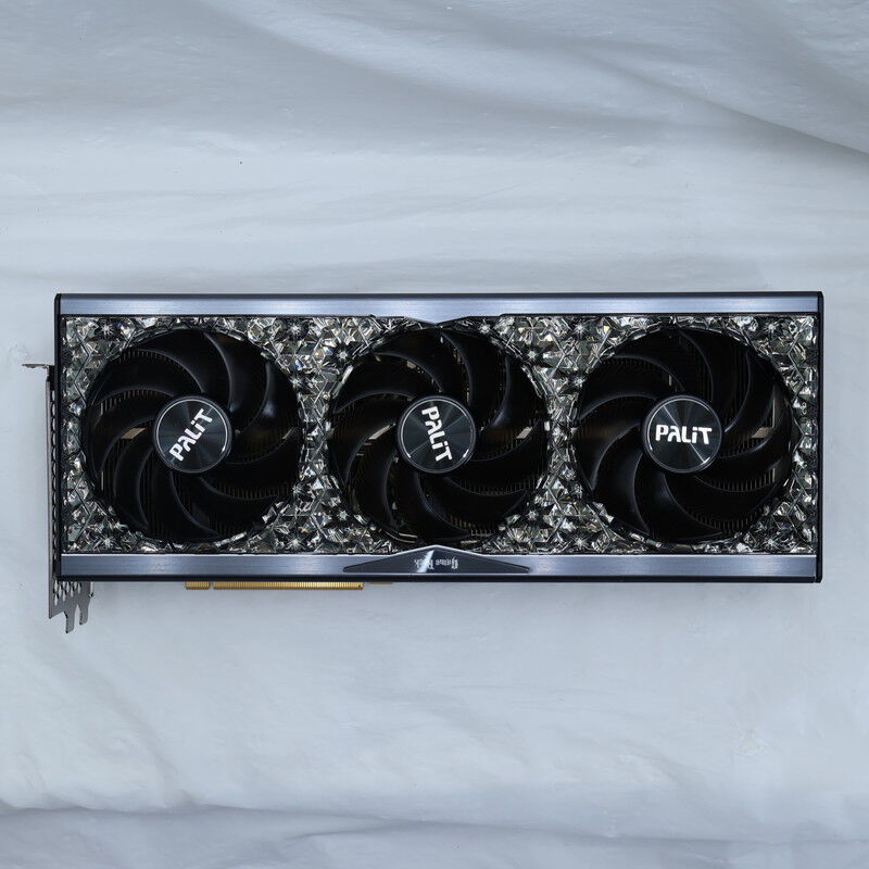 中古 Palit NED47TS019T2-1020Q(RTX4070Ti Super GR OmniBK) 192388