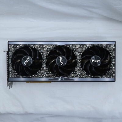 【通販センター】中古  Palit NED47TS019T2-1020Q(RTX4070Ti Super GR OmniBK) 192388 