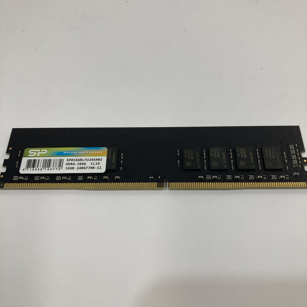 中古 PC4-21300 16GB デスクトップ用(DDR4-2666) 135638 （353019