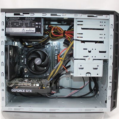 【通販センター】中古  インバースネット FRONTIER(AMD Ryzen 5 3600/16GB DDR4 (PC4)/SSD500GB/なし/NVIDIA GeForce GTX 1660 SUPER 6GB/W11H64 MAR) 192885 