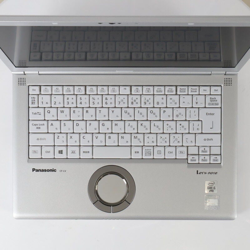 中古 Panasonic Let's note LV9 CF-LV9RDHVS(Intel Core i5 10310U/8GB