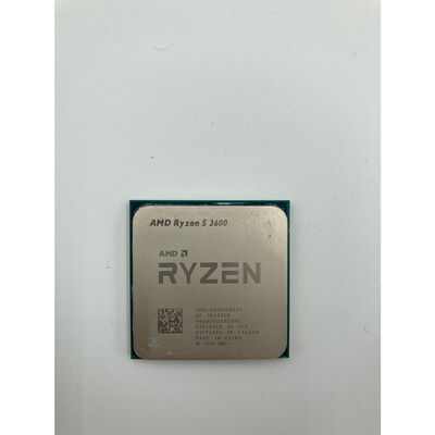 【水戸赤塚店】中古  AMD Ryzen 5 3600 (AM4/3.6/35M/C6/T12/65W) 140027 