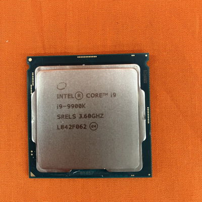 【なんば店】中古  INTEL Core i9 9900K (1151/3.60GHz/16M/C8/T16) 138482 