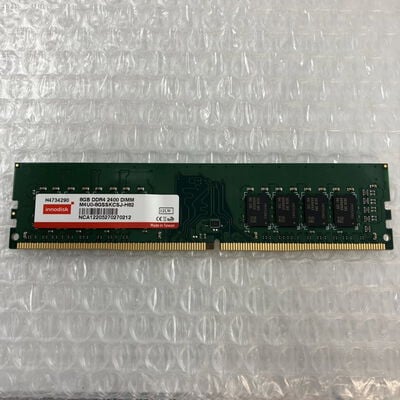【秋葉原本店】中古  PC4-19200 8GB デスクトップ用 126163 
