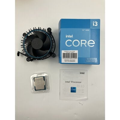 【秋葉原本店】中古  INTEL Core i3 12100  (1700/3.3G/12M/C4/T8) 148616 