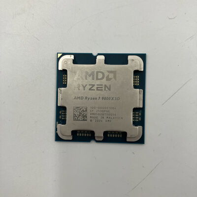 【なんば店】中古  AMD Ryzen 7 9800X3D (AM5/4.7/104M/C8/T16/120W) 1460025260 