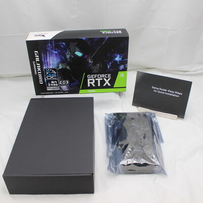 【通販センター】中古  玄人志向 GG-RTX3060-E12GB/OC/DF (RTX3060 12GB) 144779 
