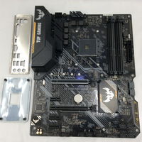 中古  ASUS TUF B450-PLUS GAMING (B450 AM4 ATX DDR4) 137896 