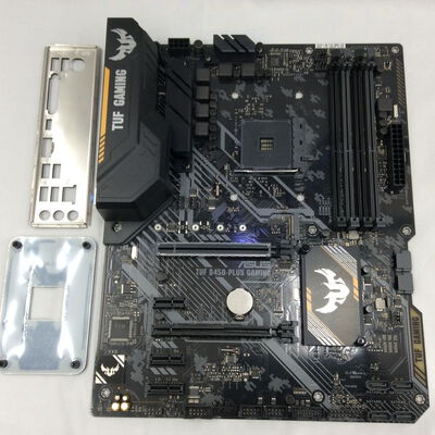 【浜松店】中古  ASUS TUF B450-PLUS GAMING (B450 AM4 ATX DDR4) 137896 