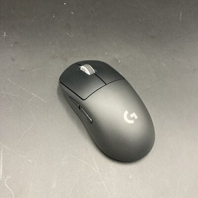 【熊本浜線店】中古  Logicool PRO X SUPERLIGHT Wireless Gaming Mouse G-PPD-003WL-BK 146967 