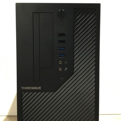 【松山環状枝松店】中古  THIRDWAVE Magnate IM(i5 12400/16GB/SSD500GB/なし/オンボード/W11H) 4560001801 