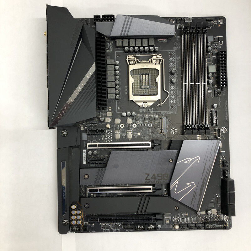 Z490 AORUS PRO AX GIGABYTE マザーボード ジャンク品 ニュース・フラッシュ】GIGABYTE、Intel Z790チップセット搭載