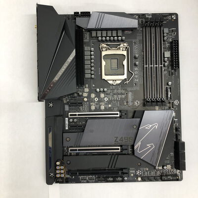 【福山ココローズ店】中古  GIGABYTE Z490 AORUS PRO AX rev1.1(Z490 1200 ATX) 142609 