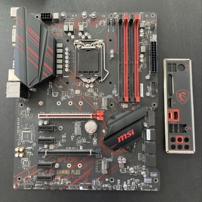 【堺七道店】中古  MSI MPG Z390 GAMING PLUS (Z390 1151 ATX DDR4) 138852 
