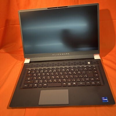【なんば店】中古  DELL Alienware x15R1 (INTEL Core i7 11800H 2.3GHz/32GB/SSD1TB/-/RTX3070/15.6/1920x1080/Wi-Fi/WEBCAM/W11H64/ACなし) 182476 