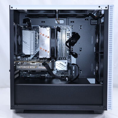 【通販センター】中古  NonBrand OriginalPC(AMD Ryzen 7 5700X/32GB DDR4 (PC4)/SSD500GB/なし/NVIDIA GeForce RTX 5060 ８GB/W11H64 MAR) 204457 