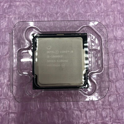 【福井日之出店】中古  INTEL Core i5 10600KF (1200/4.1G/12M/C6/12) 142721 