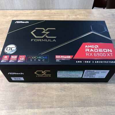 【姫路店】中古  ASRock RX6900XT OCF 16G 4740000992 