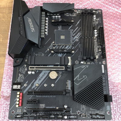 【姫路店】中古  B550 AORUS ELITE V2(B550 AM4 ATX DDR4) 4740000877 