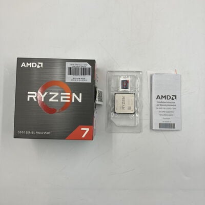 【なんば店】中古  AMD Ryzen 7 5700X (AM4/3.4GHz/36M/C8/T16/65W) 150182 