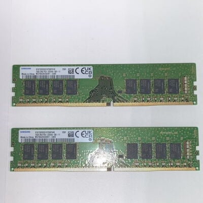 【八王子店】中古  16GB 2枚組(合計32GB) PC4-25600/DDR4-3200 デスクトップ用 190913 