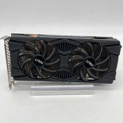 【郡山安積店】中古  Palit NE6206S018P2-1160X(RTX2060 SUPER 8GGD61D1H1P) 140119 