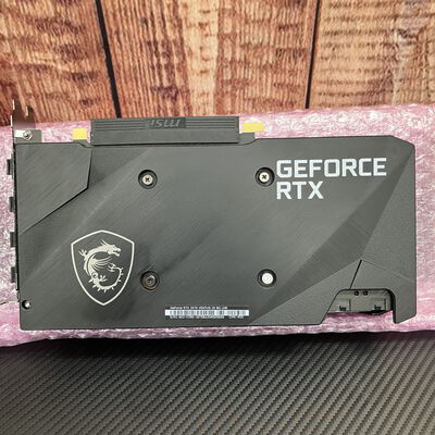 【富士青葉店】中古  【LHR版】MSI GeForce RTX 3070 VENTUS 2X 8G LHR (G6 1H3P) 1460015913 