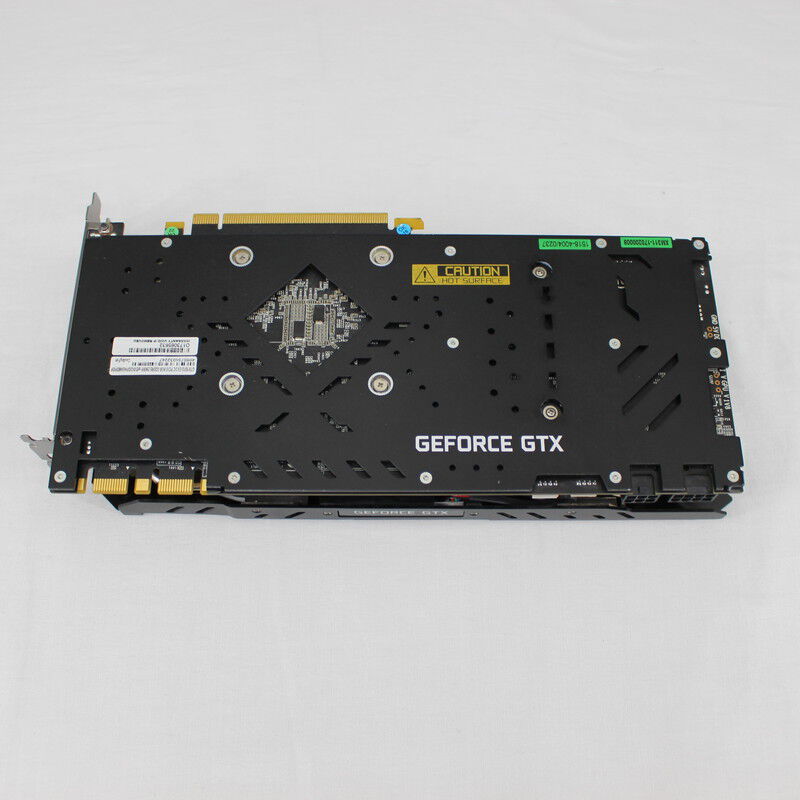 中古 玄人志向 GF-GTX1070-E8GB/OC2/DF（GTX 1070 8GB