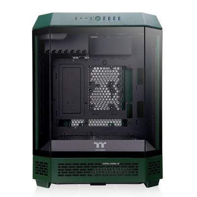 Thermaltake  The Tower 600 Racing Green CA-1Z1-00MCWN-00 (ATX ガラス レーシンググリーン) 