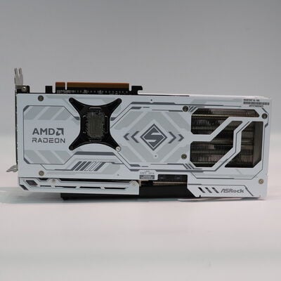 【札幌店】中古  ASRock RX9070XT SL 16G Steel Legend 16GB (RX9070XT 16G) 176937 