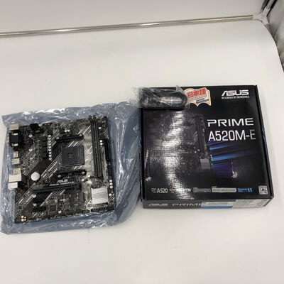 【福井日之出店】中古  ASUS PRIME A520M-E (A520 AM4 mATX DDR4) 143660 