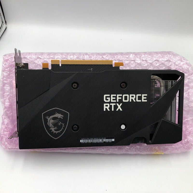 GeForce RTX3060 VENTUS 2X 12G OC 中古 msi 〔中古〕即納 GeForce RTX 3060 VENTUS 2X 12G OC(GeForce