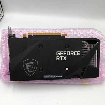 【水戸赤塚店】中古  MSI GeForce RTX 3060 VENTUS 2X 12G OC (RTX3060 12GB) 144777 