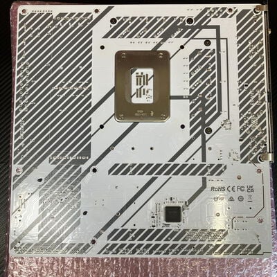 【富士青葉店】中古  ASRock B760M Pro RS WiFi White (B760 1700 mATX DDR5) 5070001386 