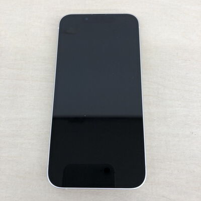 【長野稲里店】中古  【国内版SIMフリー】Apple iPhone13 mini 5.4インチ 256GB (スターライト) MLJK3J/A 147416 