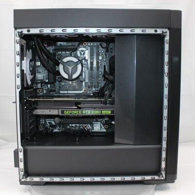 【通販センター】中古  【ジャンク品/保証無/返品質問不可】Lenovo Legion(Intel Core i7 10700K/32GB DDR4 (PC4)/SSD500GB/なし/NVIDIA GeForce RTX 2080 SUPER 8GB/W11H64 MAR) 192370 