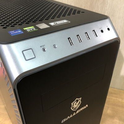 【姫路店】中古  GALLERIA XA7C-R37T(i7 12700/16GB/SSD1TB/HDD2TB/RTX3070Ti/W11P) 4740000836 