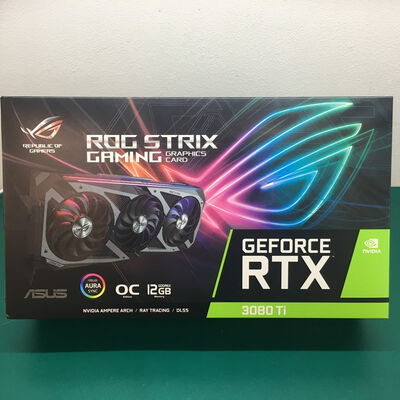【佐賀南部バイパス店】中古  ASUS ROG-STRIX-RTX3080TI-O12G-GAMING (RTX3080Ti 12GB) 146241 