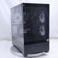 中古  デスクトップPC SURUGA 7000GC(AMD Ryzen 5 7500F/32GB/SSD1TB/なし/NVIDIA GeForce RTX5060 8G/W11H64)ブラック 189481 