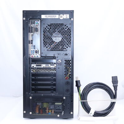 【通販センター】中古  THIRDWAVE GALLERIA KT(Intel Core i7 8700/16GB DDR4 (PC4)/SSD500GB/なし/NVIDIA GeForce GTX 1660 Ti 6GB/W11H64 MAR) 202691 