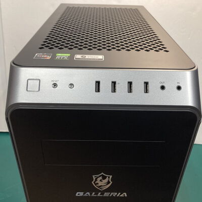 【富山本郷店】中古  THIRDWAVE　GALLERIA XA5R-R37 (AMD Ryzen 5 5600X /16GB/RTX3070/SSD 1TB/-/Win 11 Home/-) 4760001600 