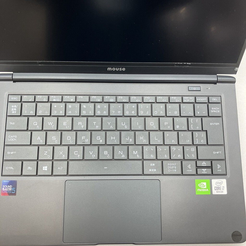 中古 mouse DAIV 19124N-CML (i7-10510U/4GB/SSD128GB/MX250/W11P