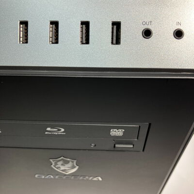 【鹿児島店】中古  THIRDWAVE GALLERIA SK(Intel Core i9 10850K/32GB/SSD1TB/BD-RE/NVIDIA GeForce RTX 3070 8GB/W11H64 MAR) 180595 